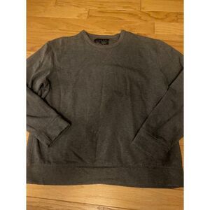 Jachs, men's premium outdoor purveyors casual grey long sleeve crew neck size XL